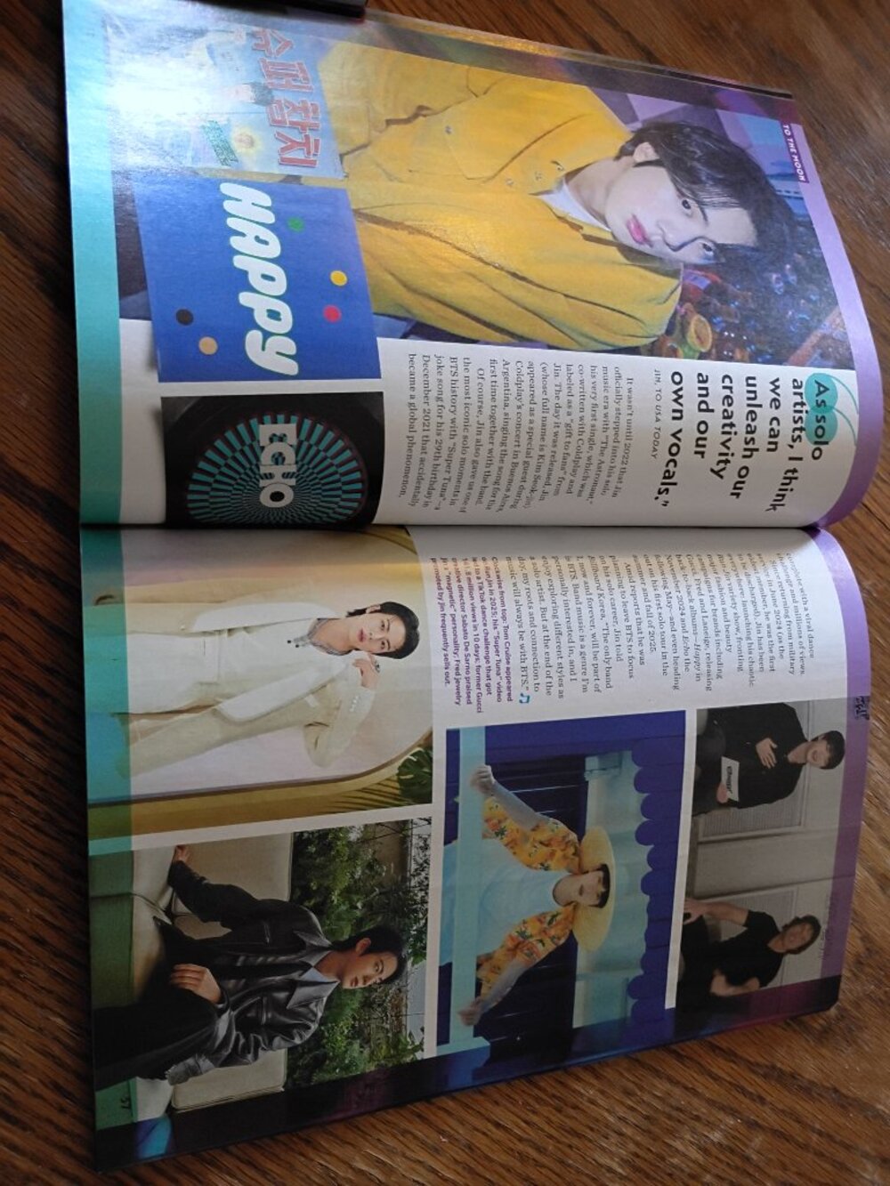 BTS Magazine - Picture 6 of 9